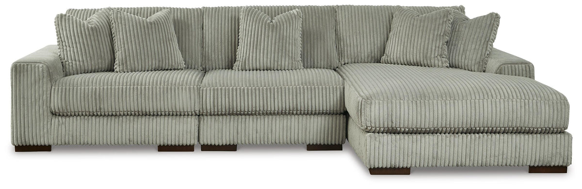 Lindyn 3-Piece Sectional and Chair