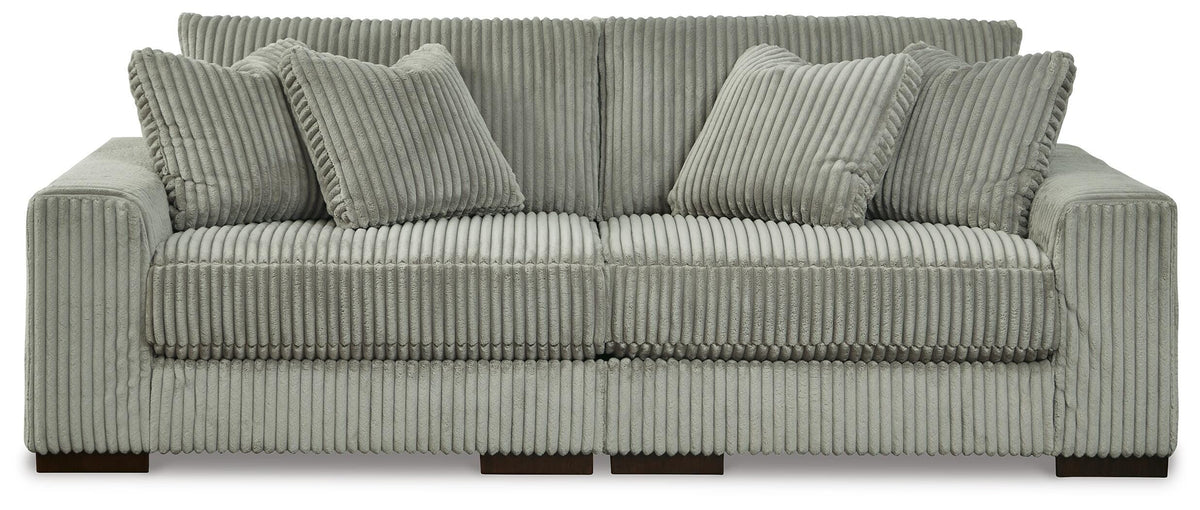 Lindyn 2-Piece Sectional Sofa and Oversized Swivel Accent Chair