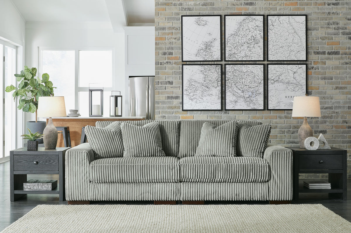 Lindyn 2-Piece Sectional Sofa Velvet