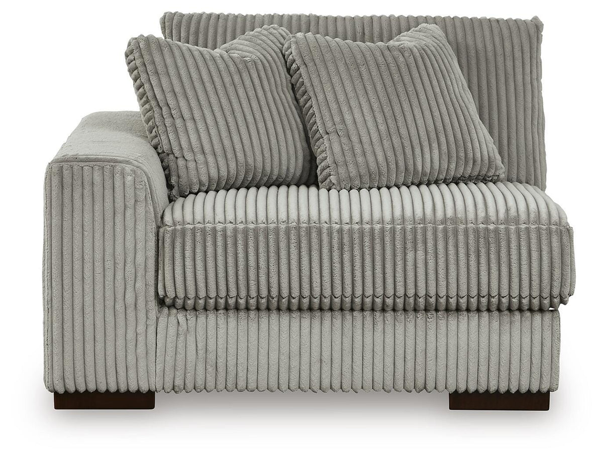 Lindyn 2-Piece Sectional Sofa and Oversized Swivel Accent Chair