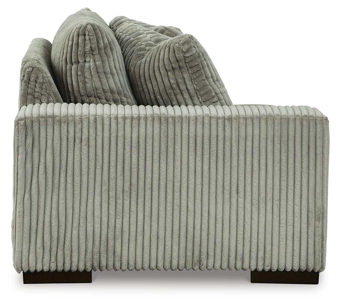 Lindyn LAF Corner Chair Velvet