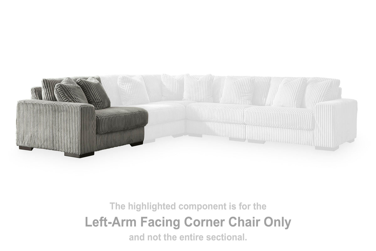 Lindyn LAF Corner Chair Velvet