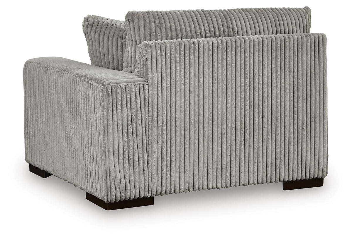 Lindyn RAF Corner Chair Velvet