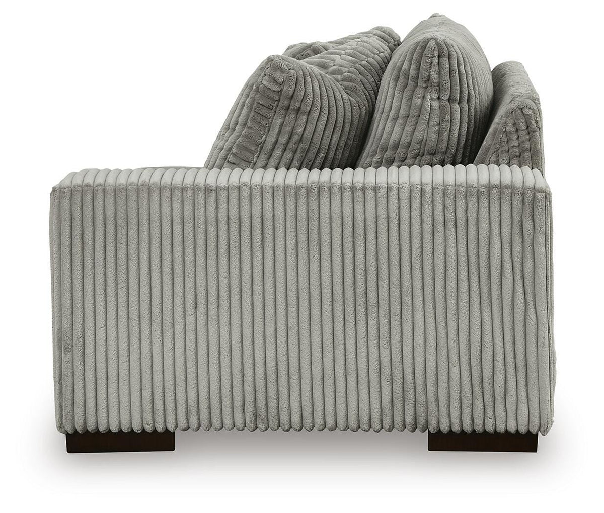 Lindyn 4-Piece Sectional and Ottoman