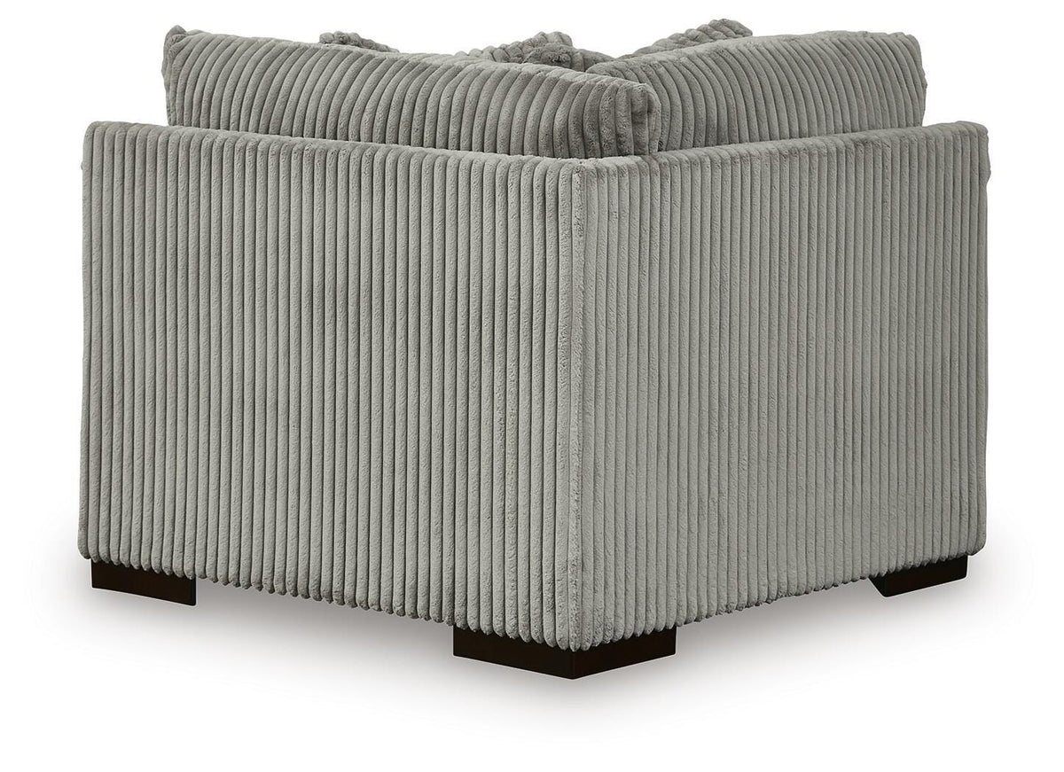 Lindyn 5-Piece Sectional and Ottoman