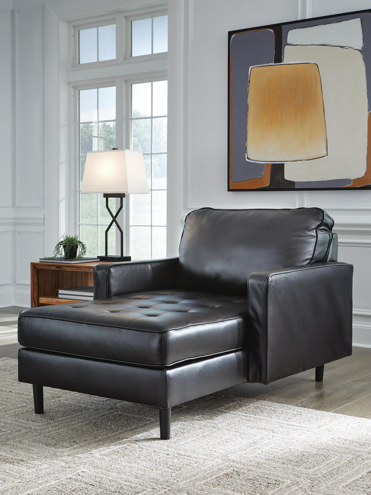 Bryceview Chaise Leather