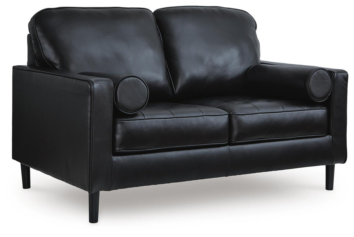 Bryceview Loveseat Leather