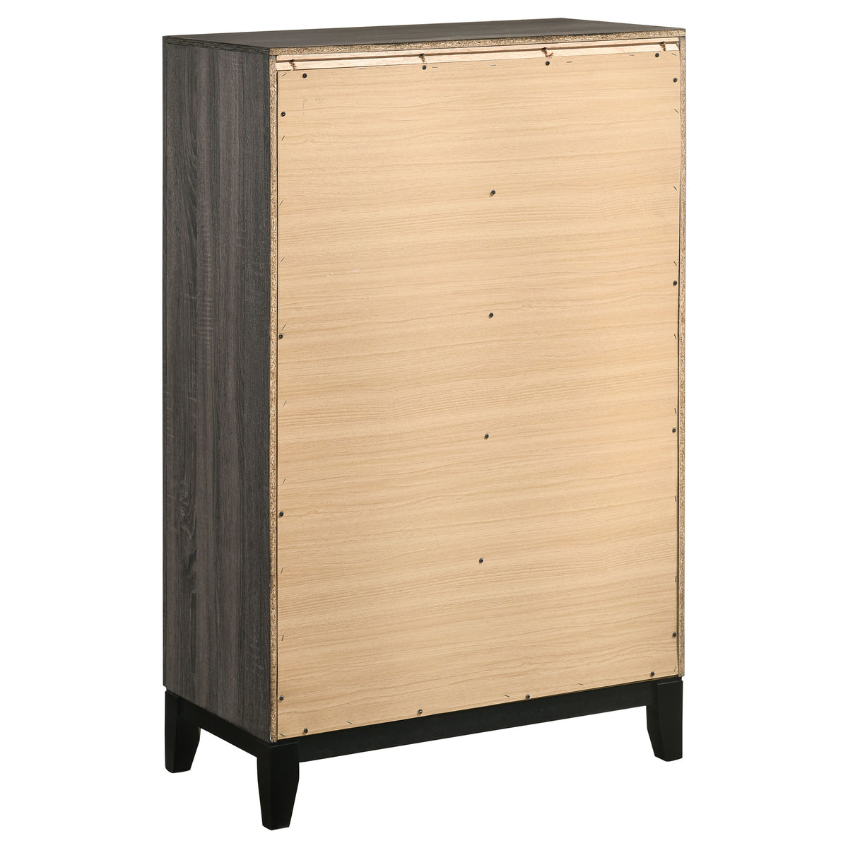Watson Five-piece Bedroom Set Grey Oak - Full