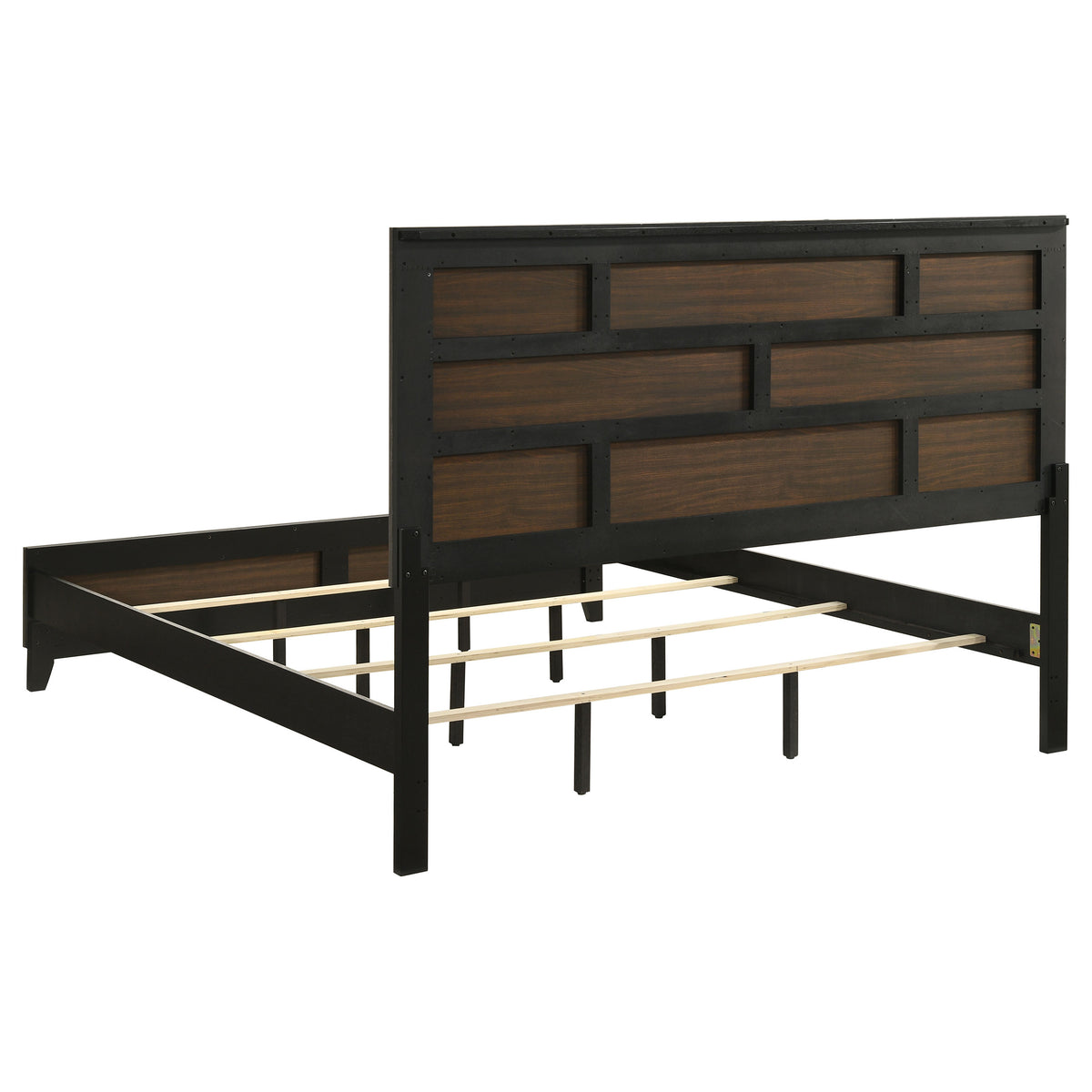 Watson Five-piece Bedroom Set Grey Oak - Eastern King