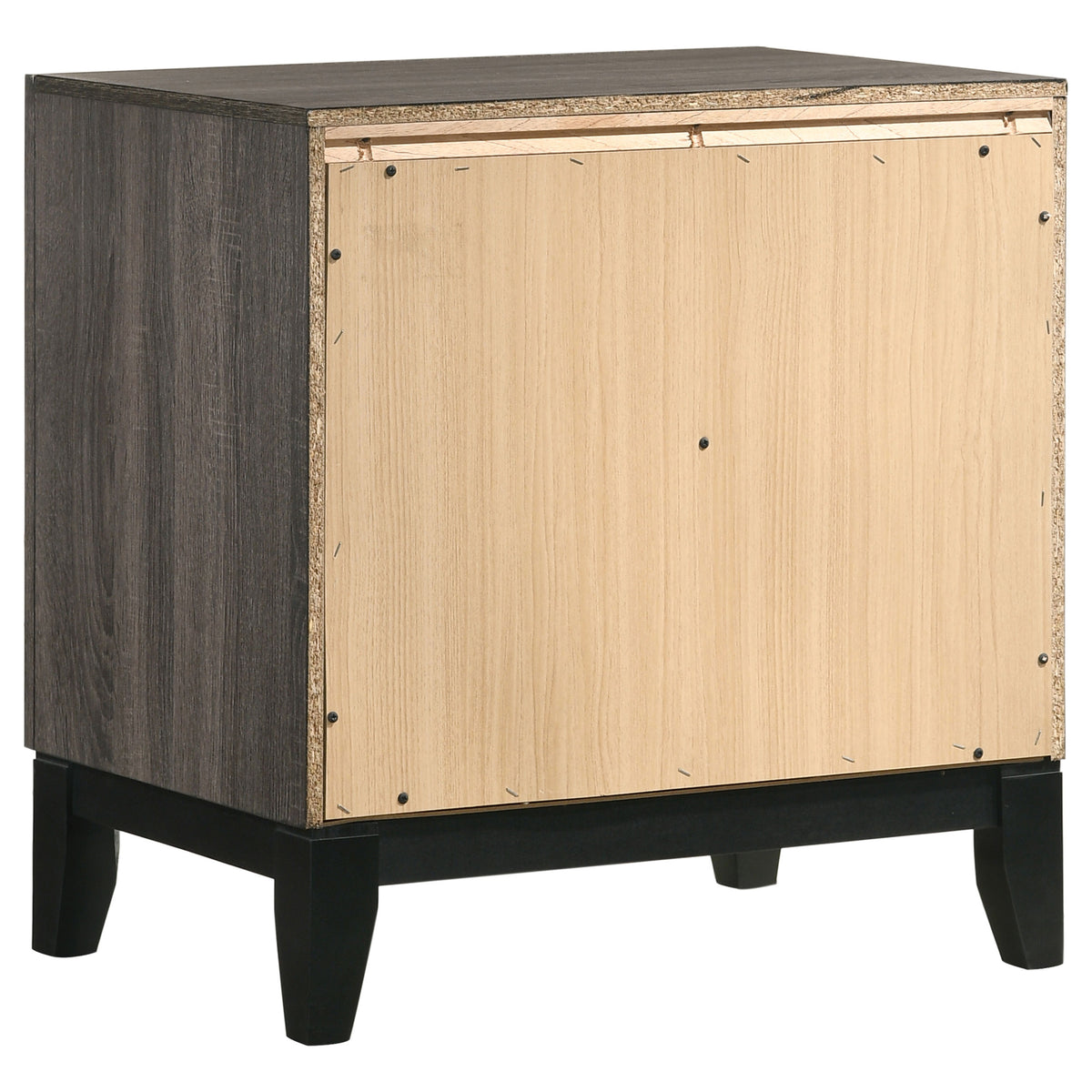 Watson Five-piece Bedroom Set Grey Oak - Eastern King