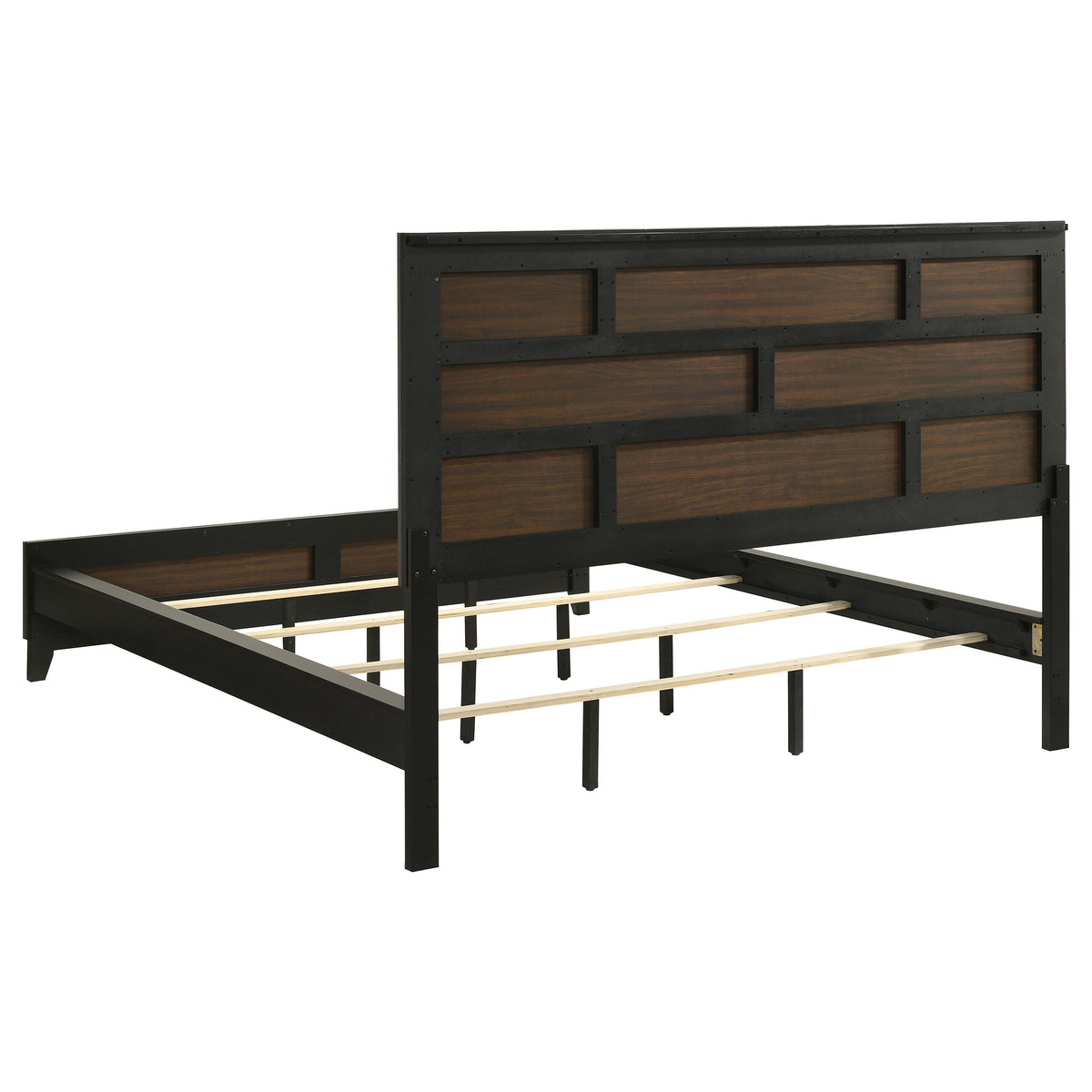 Watson Five-piece Bedroom Set Grey Oak - California King