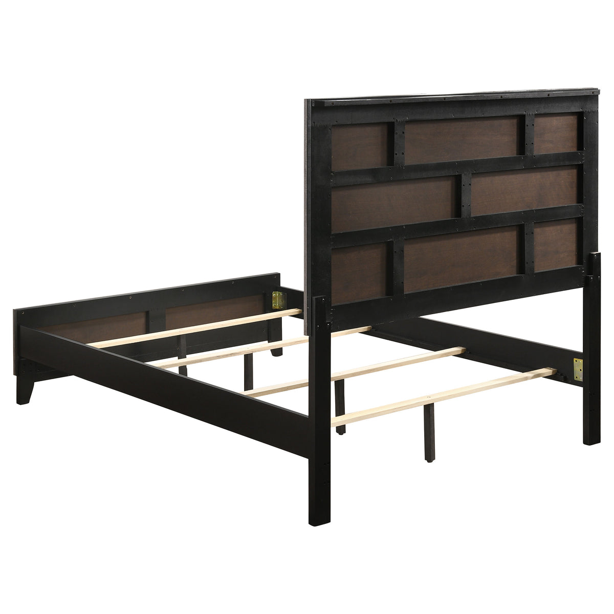 Watson Five-piece Bedroom Set Grey Oak - Queen