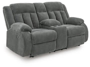 Observation DBL REC PWR Loveseat w/Console Velvet