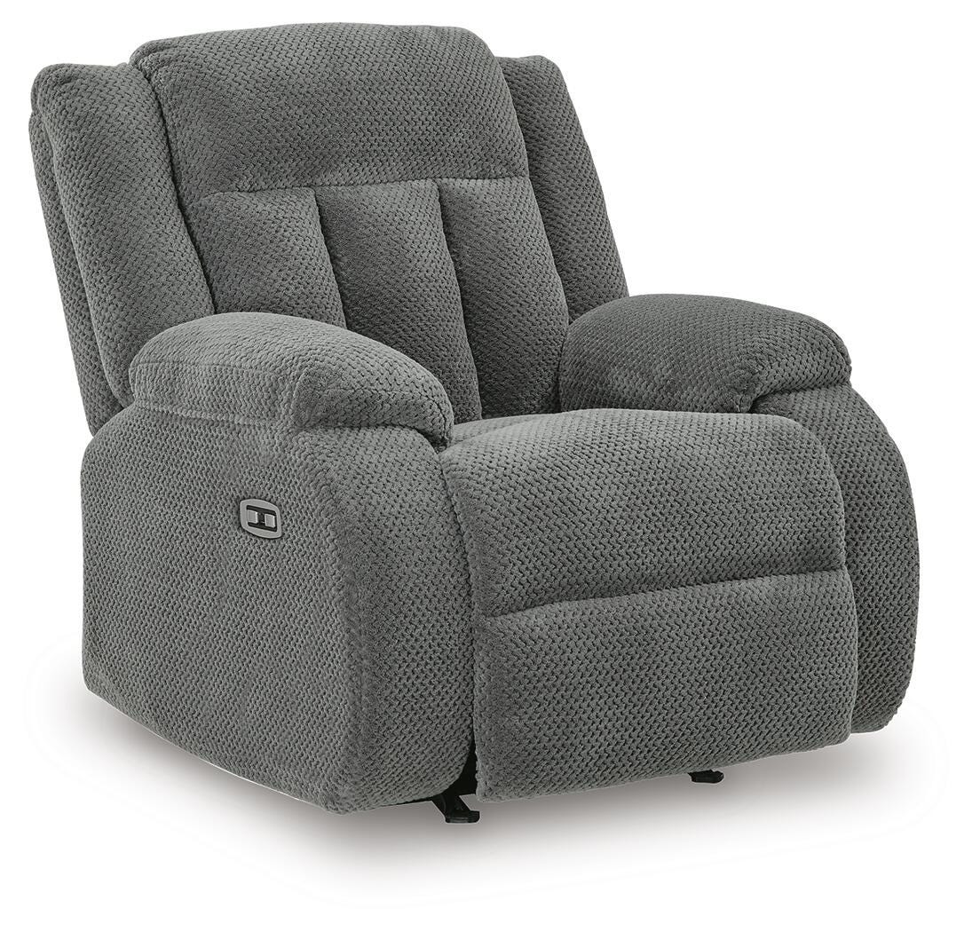 Observation Power Rocker Recliner Velvet
