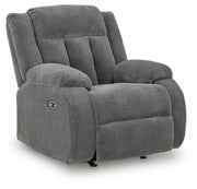 Observation Power Rocker Recliner Velvet