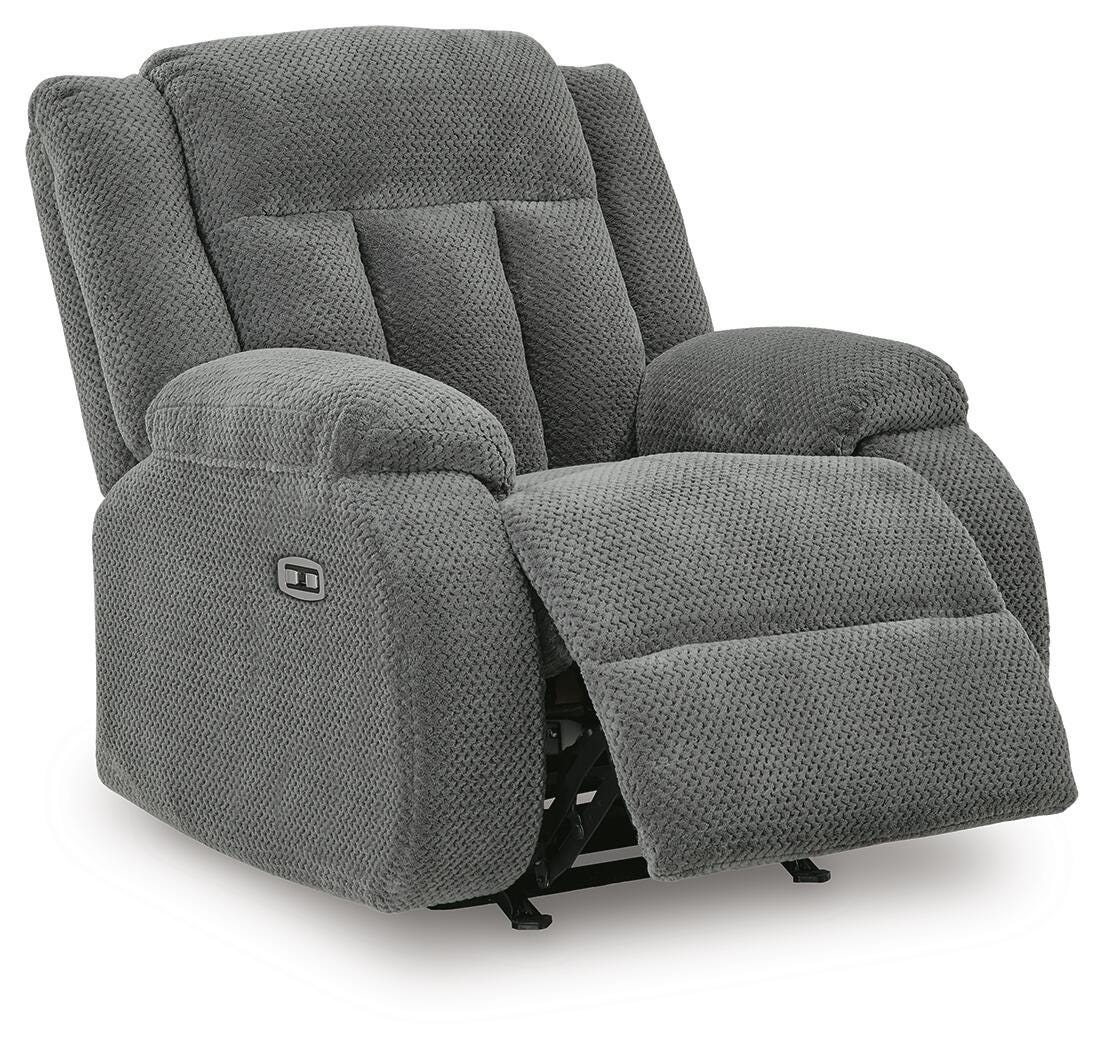Observation Power Rocker Recliner Velvet
