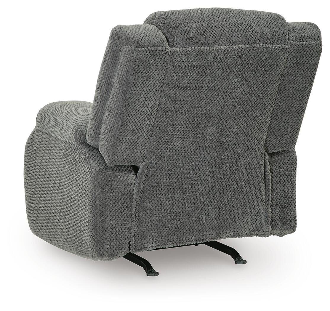 Observation Power Rocker Recliner Velvet