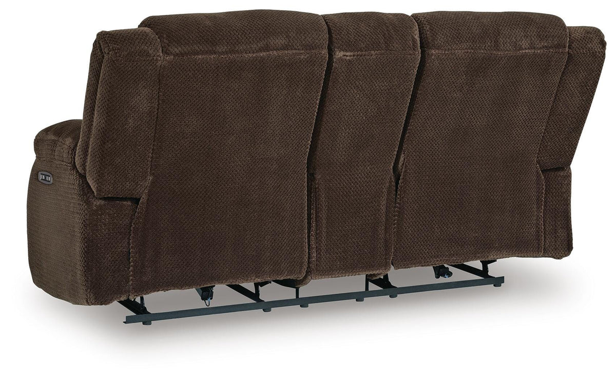 Observation DBL REC PWR Loveseat w/Console Velvet