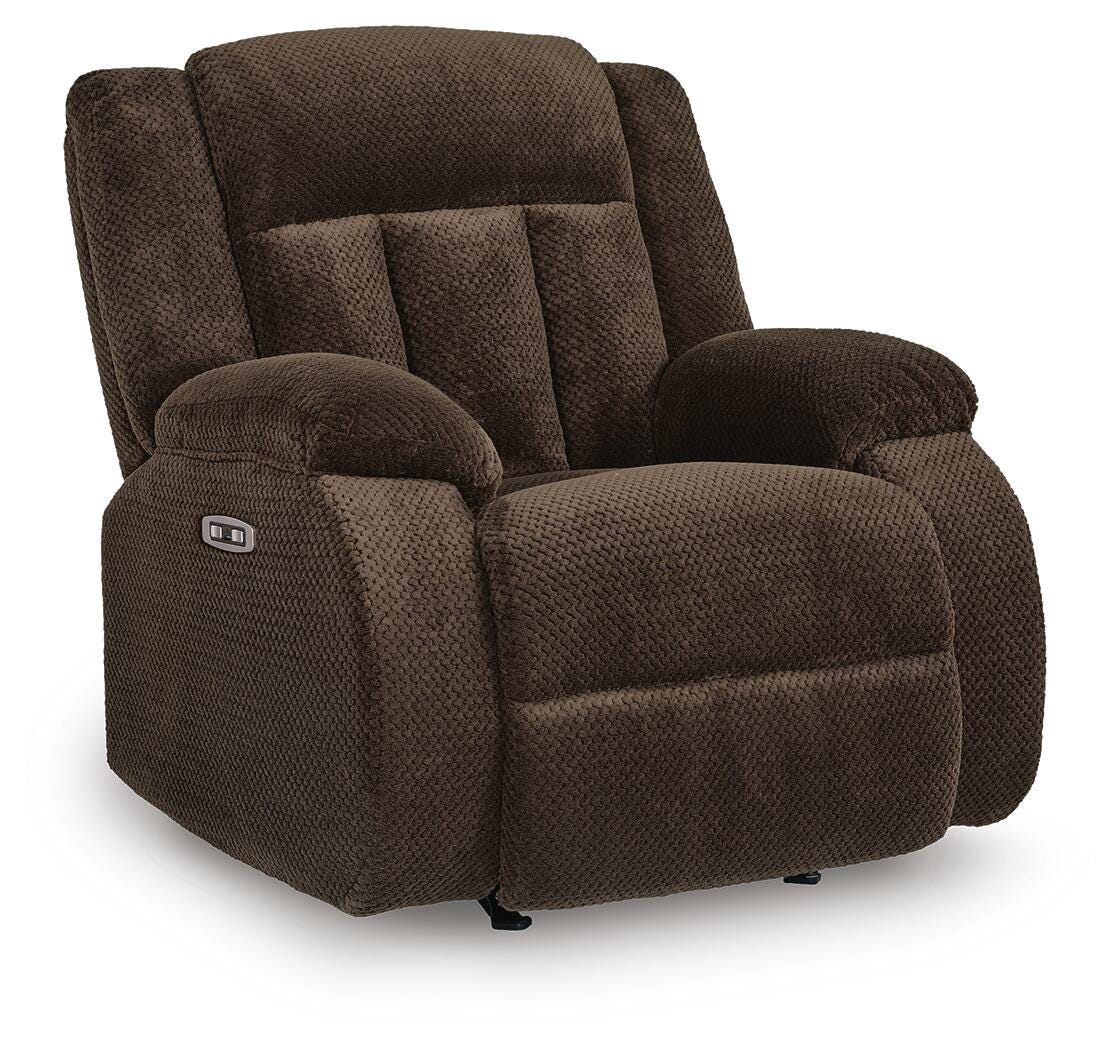 Observation Power Rocker Recliner Velvet