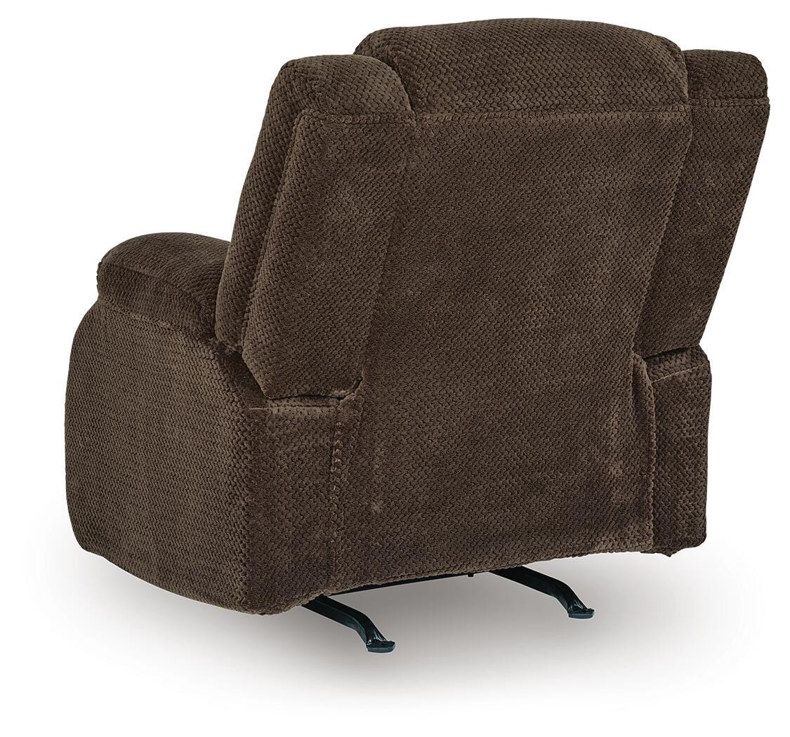 Observation Power Rocker Recliner Velvet