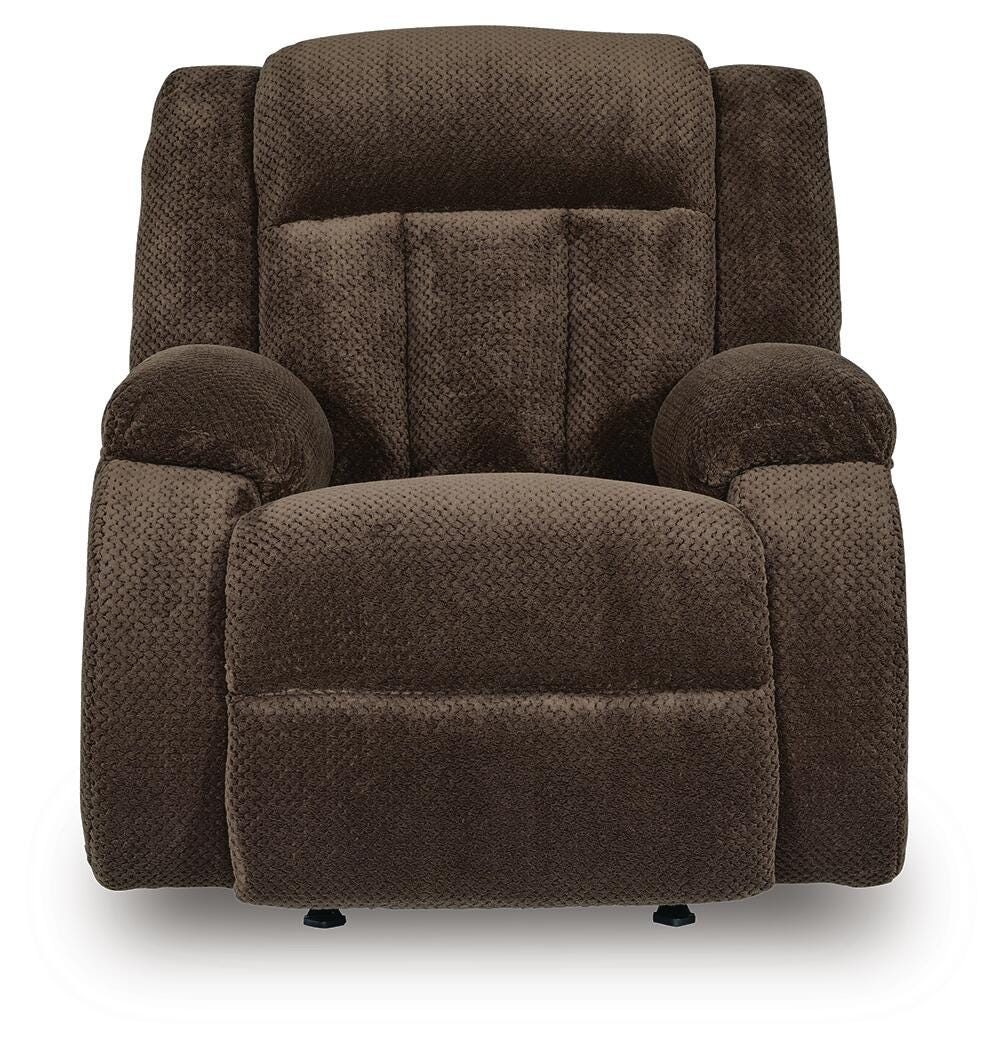 Observation Power Rocker Recliner Velvet