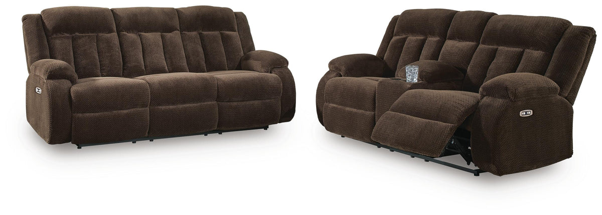 Observation Sofa and Loveseat