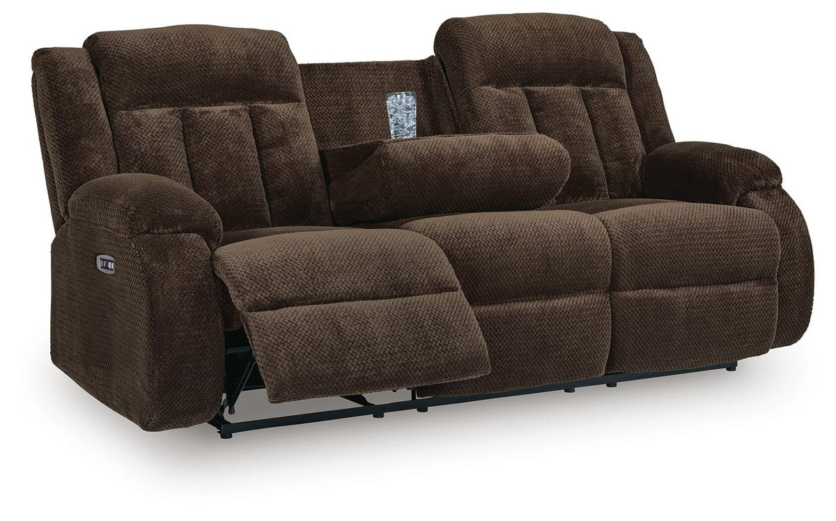 Observation Power Reclining Sofa and Loveseat