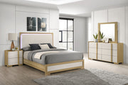 Hyland 4-piece Bedroom Set Natural - Eastern King