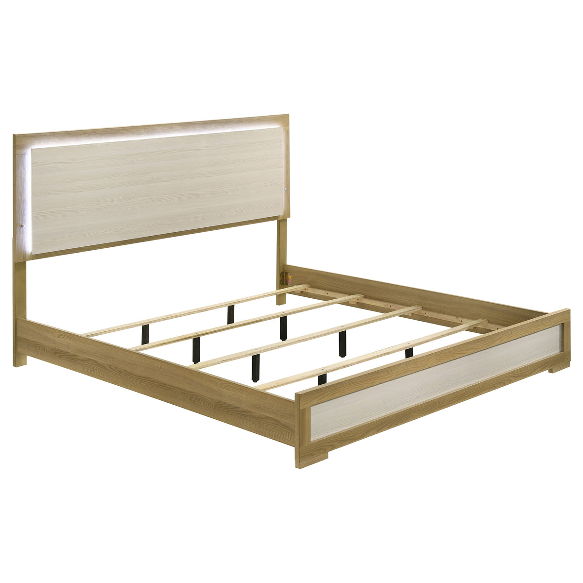 Hyland 4-piece Bedroom Set Natural - Eastern King