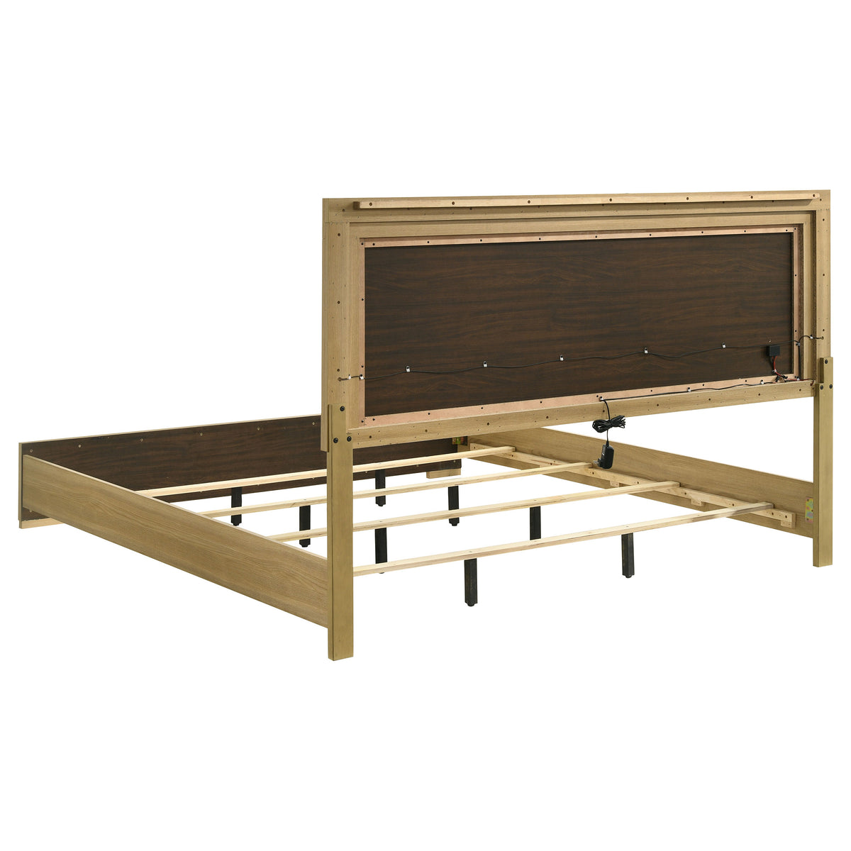 Hyland 4-piece Bedroom Set Natural - Eastern King