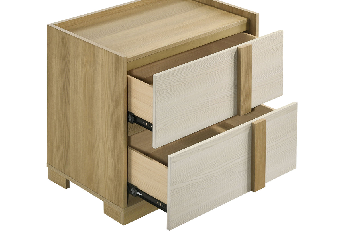 Hyland 4-piece Bedroom Set Natural - Eastern King