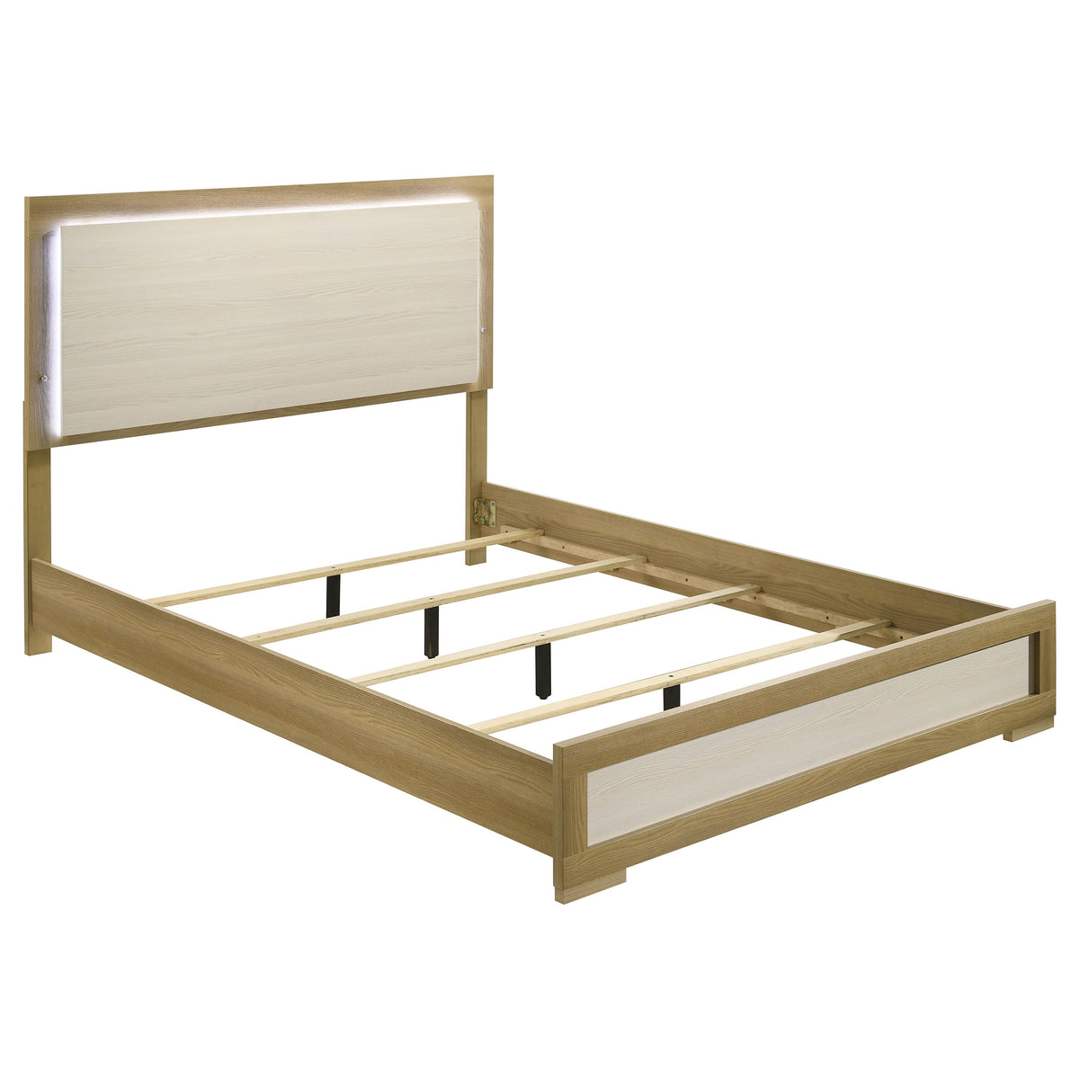 Hyland 4-piece Bedroom Set Natural - Queen