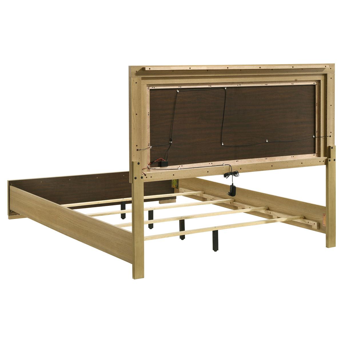 Hyland 4-piece Bedroom Set Natural - Queen