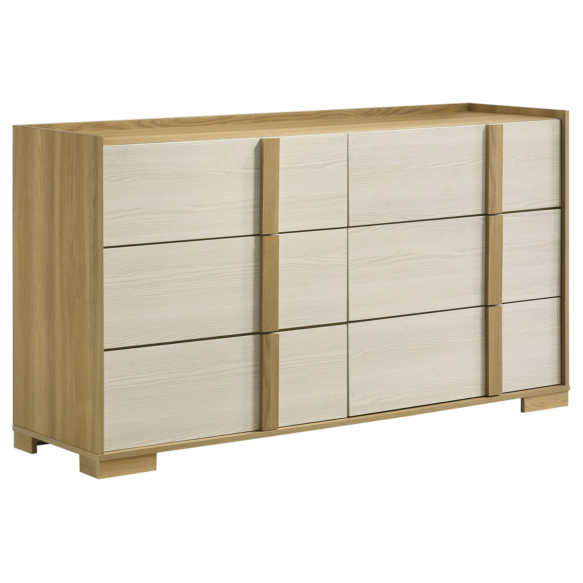 Hyland 4-piece Bedroom Set Natural - Queen