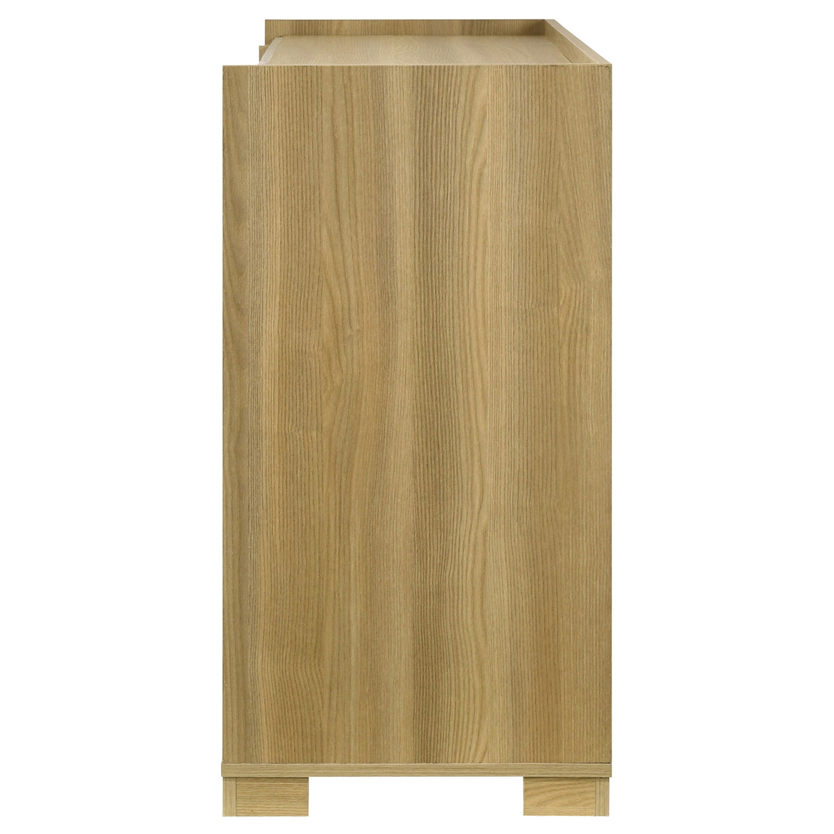 Hyland 6-drawer Dresser Natural - Without Mirror