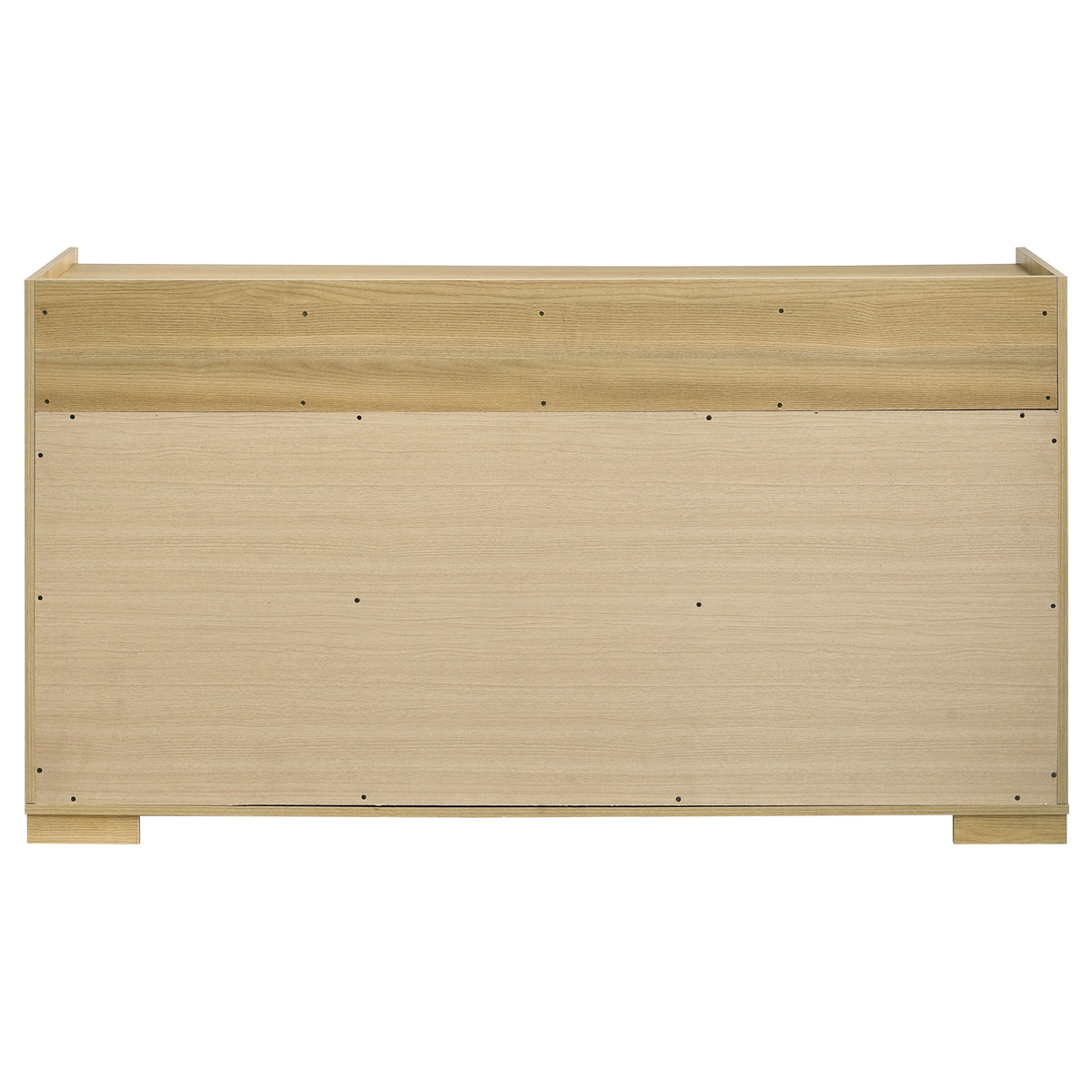 Hyland 6-drawer Dresser Natural - Without Mirror