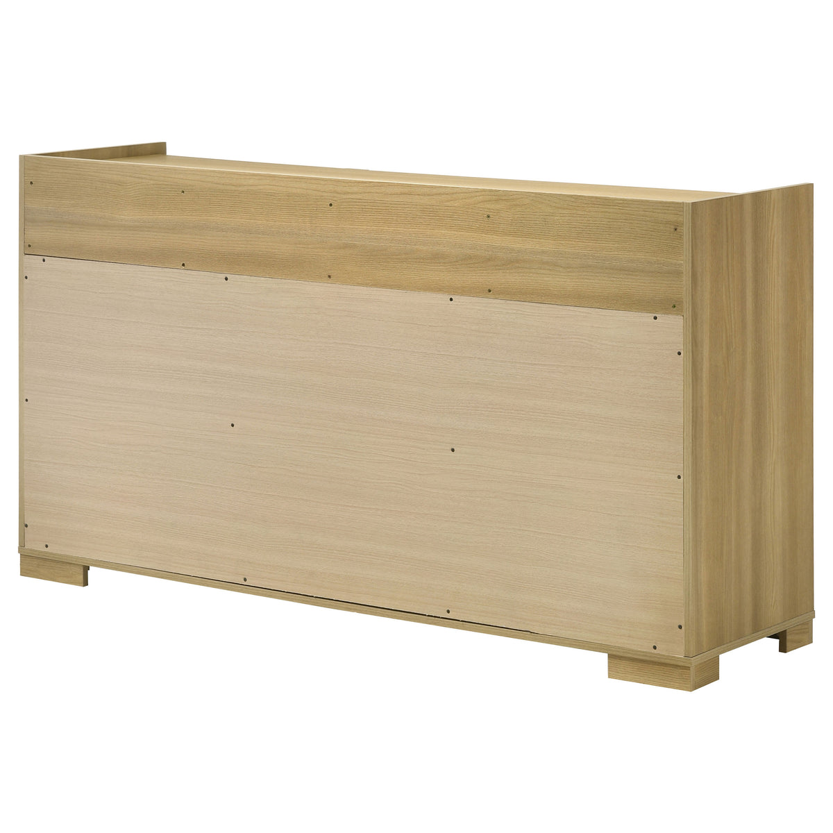Hyland 6-drawer Dresser Natural - Without Mirror