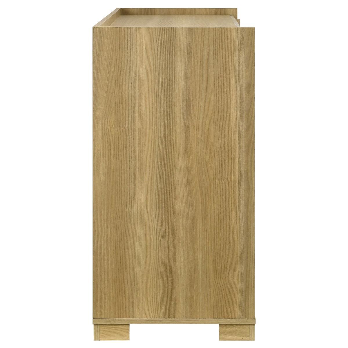 Hyland 6-drawer Dresser Natural - Without Mirror