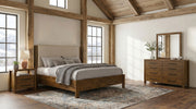 Adderley 4-piece Bedroom Set Warm Brown - Eastern King