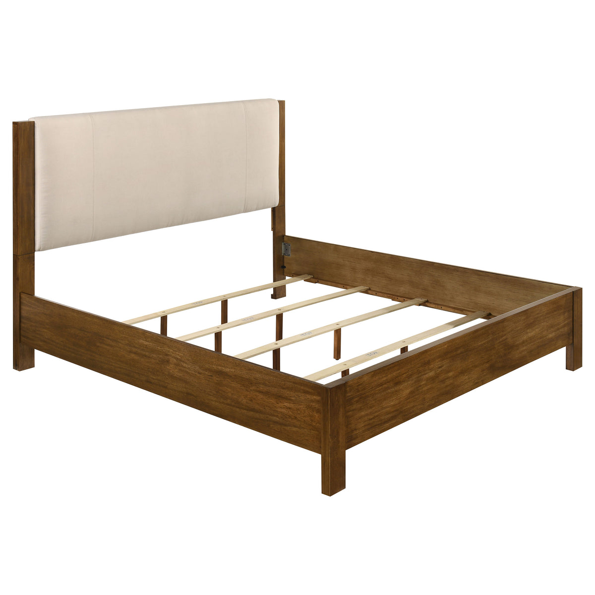 Adderley 4-piece Bedroom Set Warm Brown - Eastern King