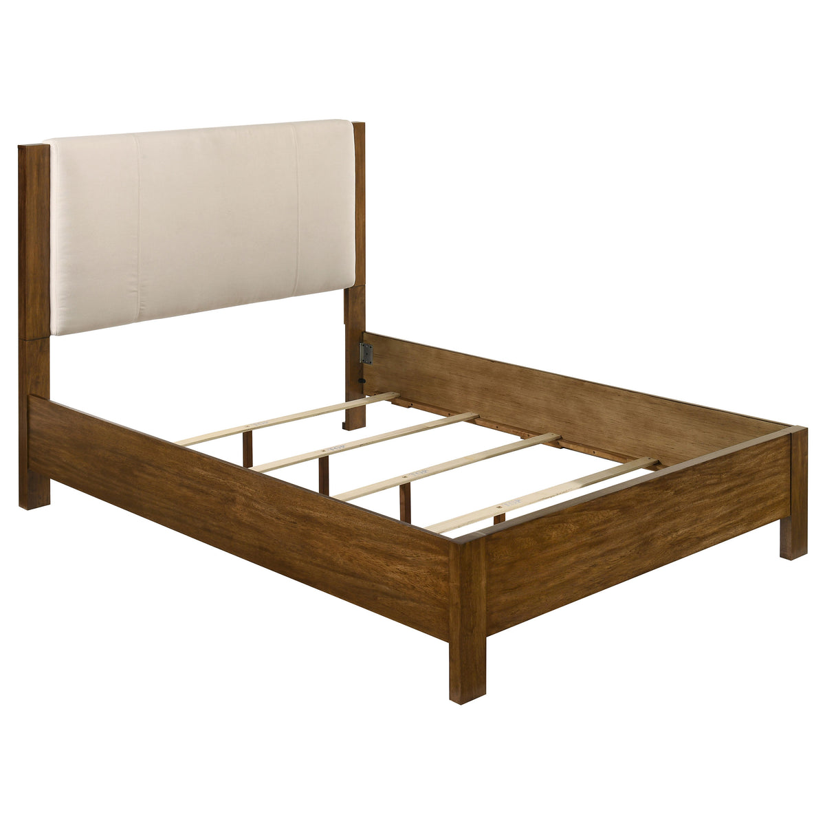 Adderley 4-piece Bedroom Set Warm Brown - Queen