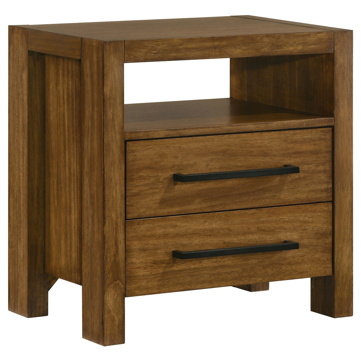 Adderley 4-piece Bedroom Set Warm Brown - Queen