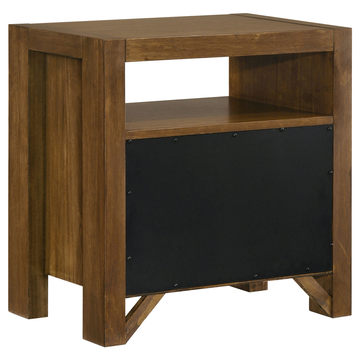 Adderley 4-piece Bedroom Set Warm Brown - Queen