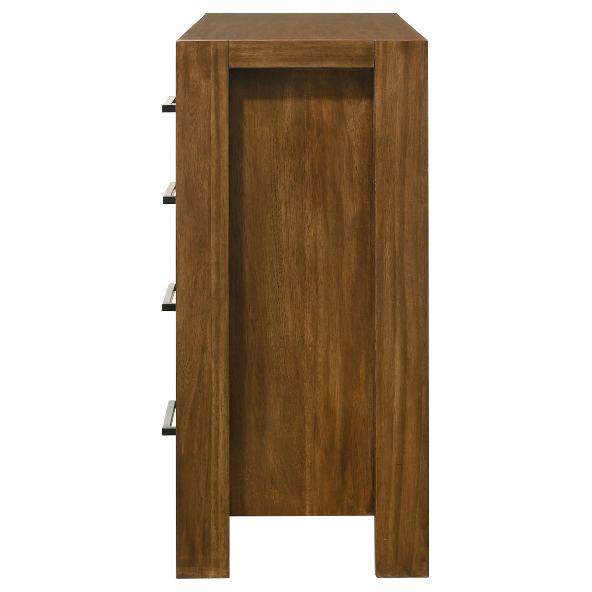 Adderley 8-drawer Bedroom Dresser Warm Brown - Without Mirror