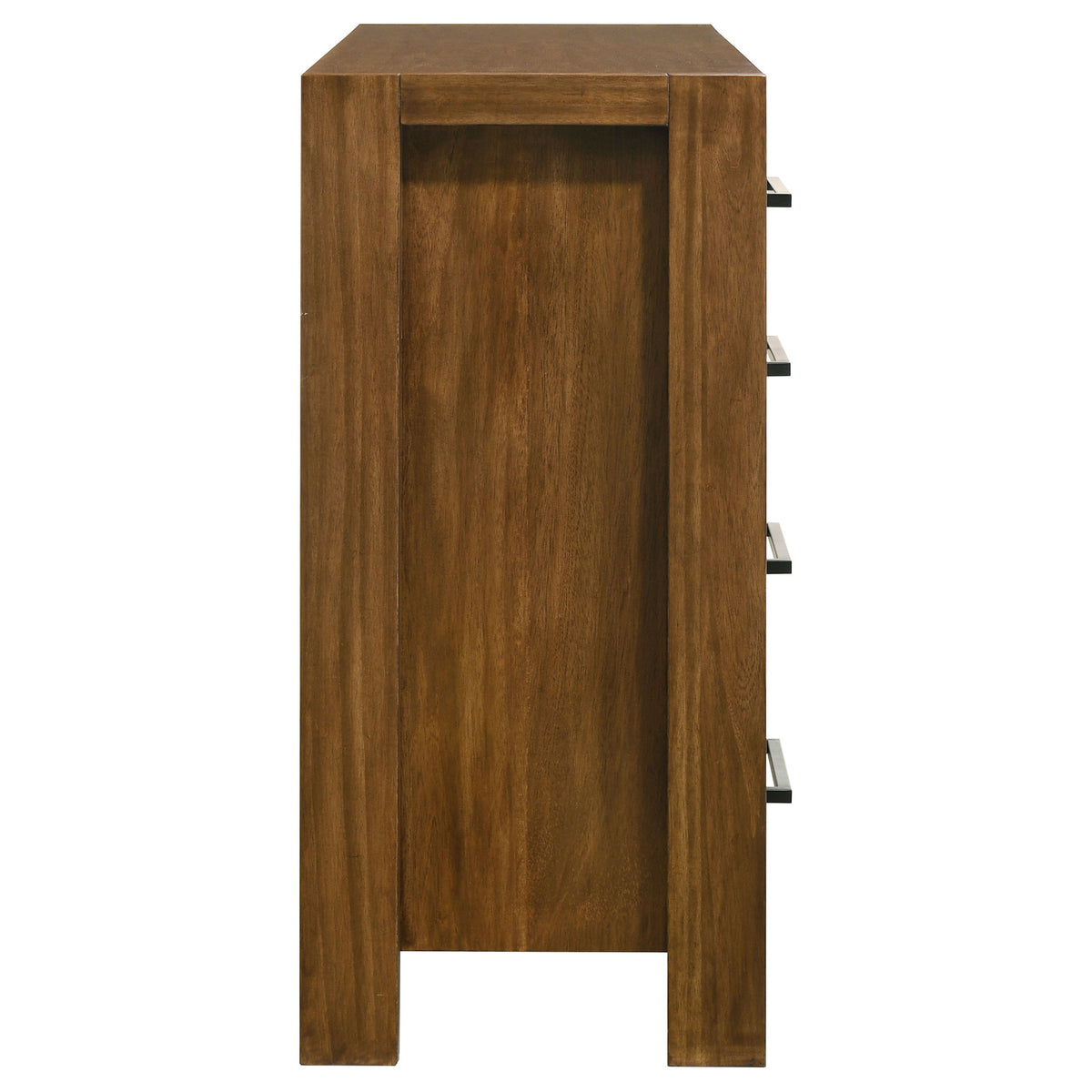 Adderley 8-drawer Bedroom Dresser Warm Brown - Without Mirror