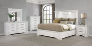 McKinney 5-piece Bedroom Set Vintage White - Eastern King