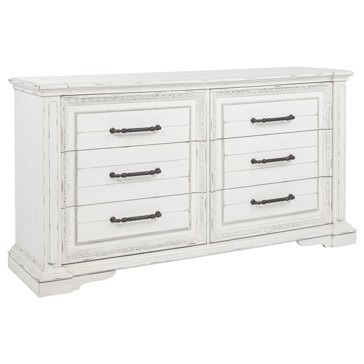 McKinney 5-piece Bedroom Set Vintage White - Eastern King