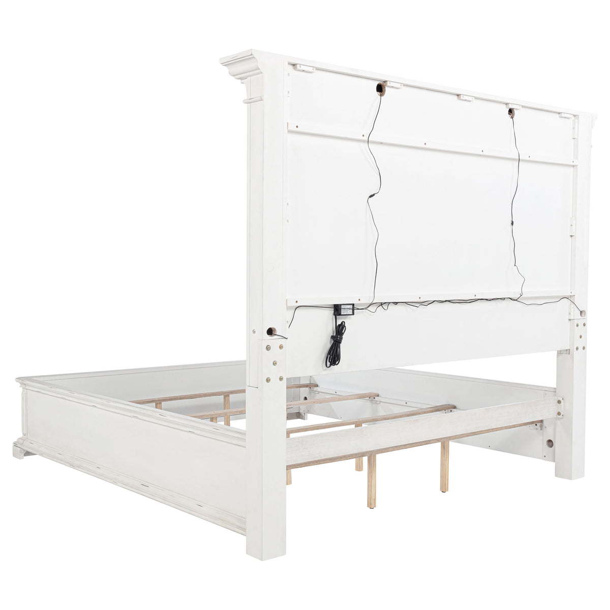 McKinney 5-piece Bedroom Set Vintage White - California King
