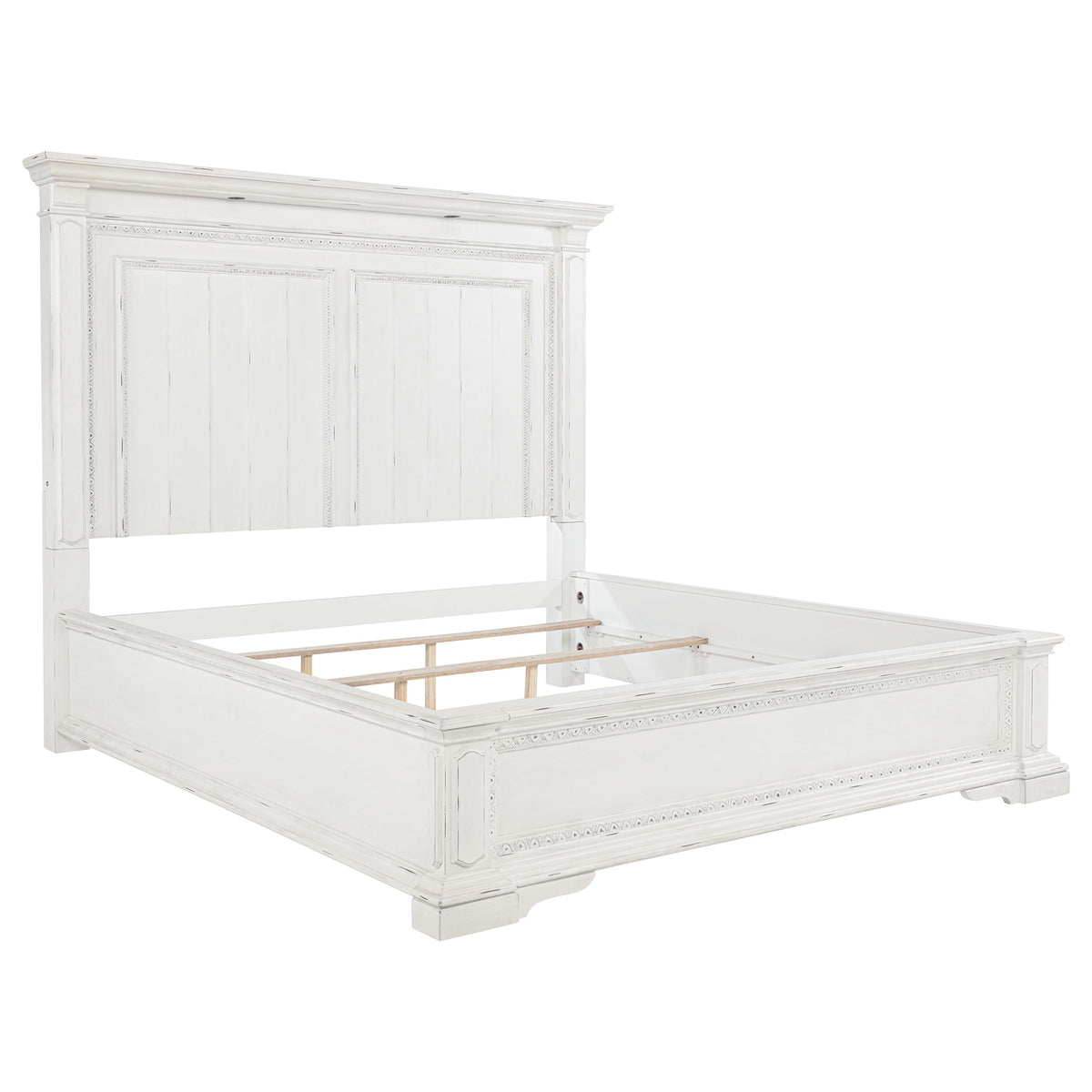 McKinney 5-piece Bedroom Set Vintage White - Queen