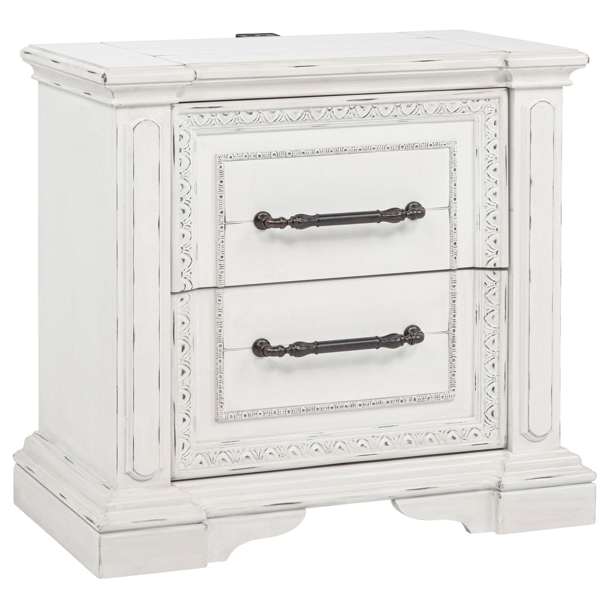 McKinney 5-piece Bedroom Set Vintage White - Queen